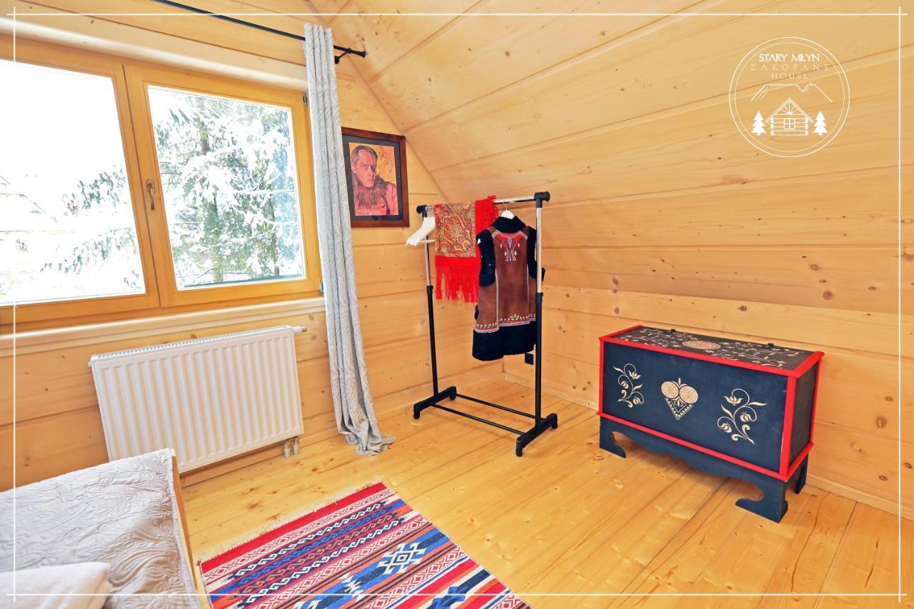 Domek Goralski Stary Mlyn Zakopane House Ngoại thất bức ảnh
