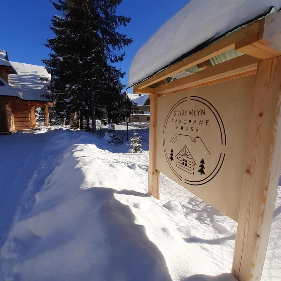 Domek Goralski Stary Mlyn Zakopane House Ngoại thất bức ảnh
