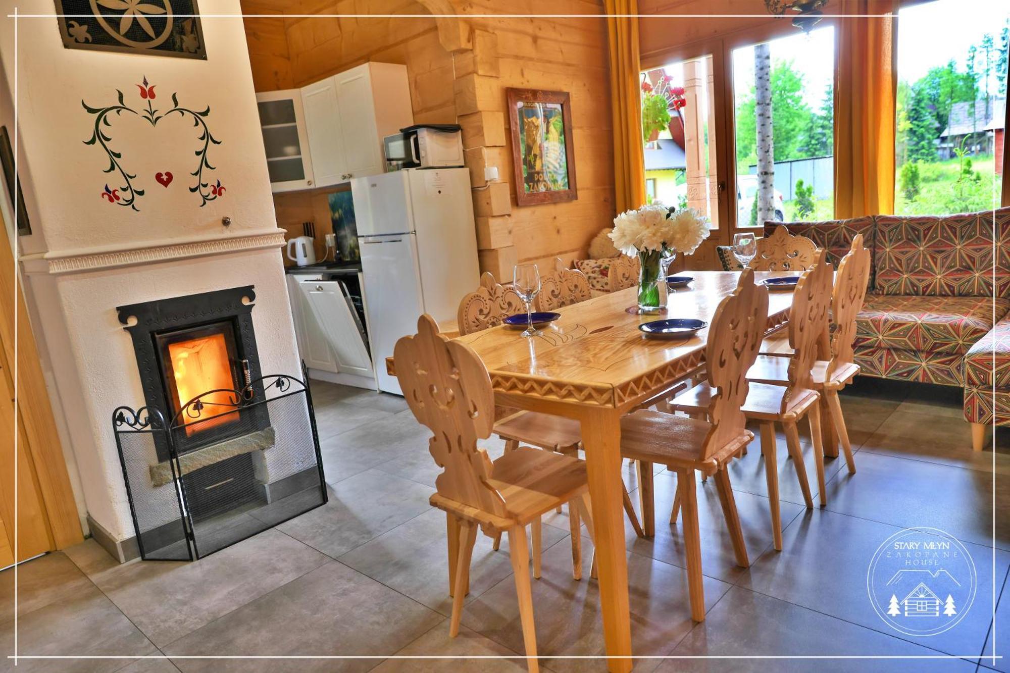 Domek Goralski Stary Mlyn Zakopane House Ngoại thất bức ảnh